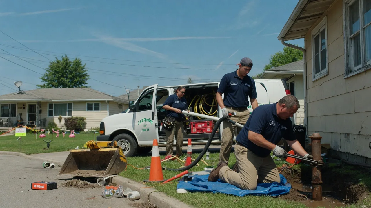 Emergency Plumber in Bentleyville, PA near me